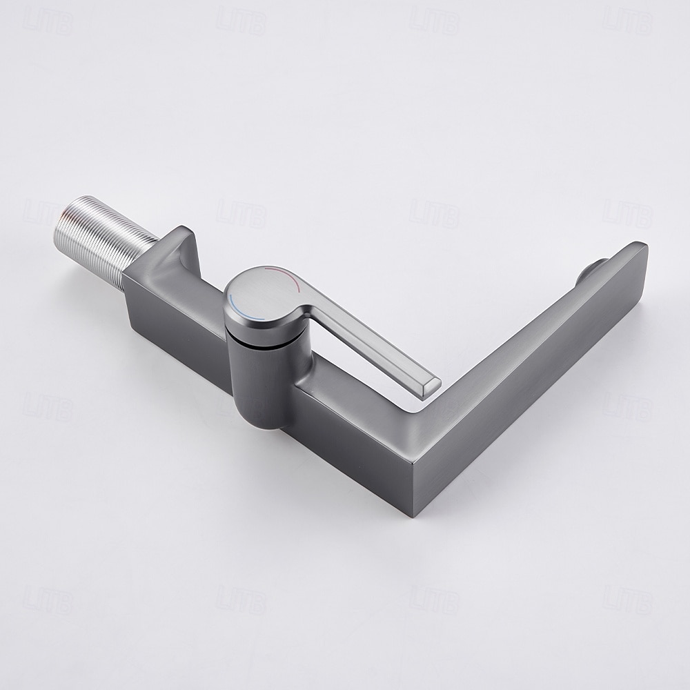 Rubinetto per lavabo da bagno - classico rubinetto miscelatore monocomando in ottone galvanizzato per lavabo da bagno del 2026 a $195.99 –P36