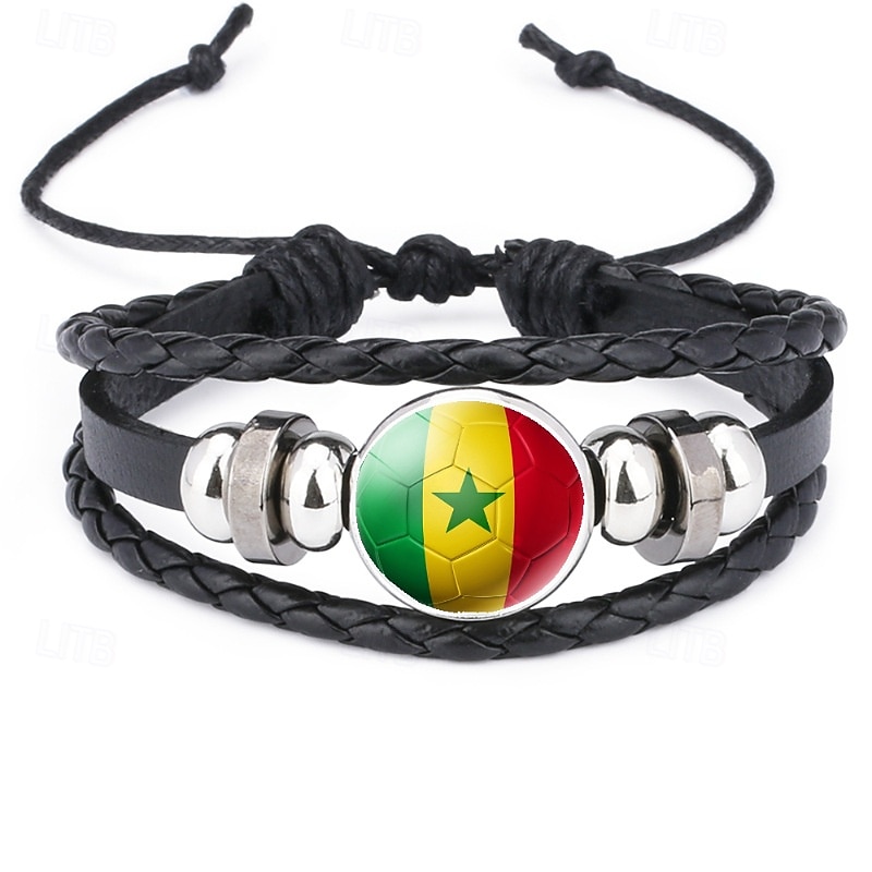 Verdensfotballkamp 2026 armbånd Fotball Cosplay Voksne Unisex Maskerade Fest Kamp Kle deg opp 2026 - $9.49 –P11