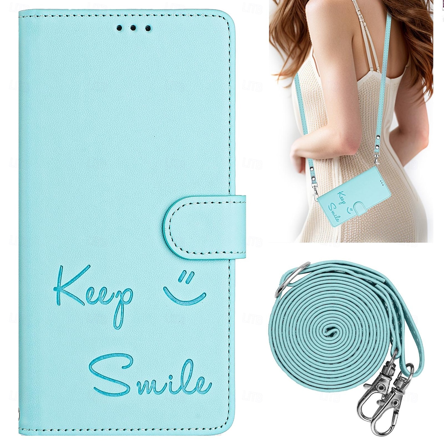 Phone Case For Samsung Galaxy S26 S26 Ultra Plus Wallet Case with Stand Holder with Lanyard Card Slot Retro TPU PU Leather 2026 - $15.99 –P28