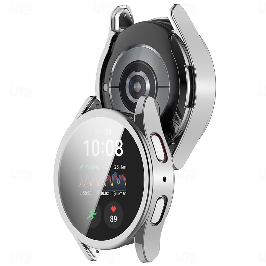 3 Pack Watch Case with Screen Protector Compatible with Samsung Galaxy Watch 7 40/44mm Scratch Resistant All Around Protective Shockproof TPU Watch Cover 2026 - $16.99 –P22