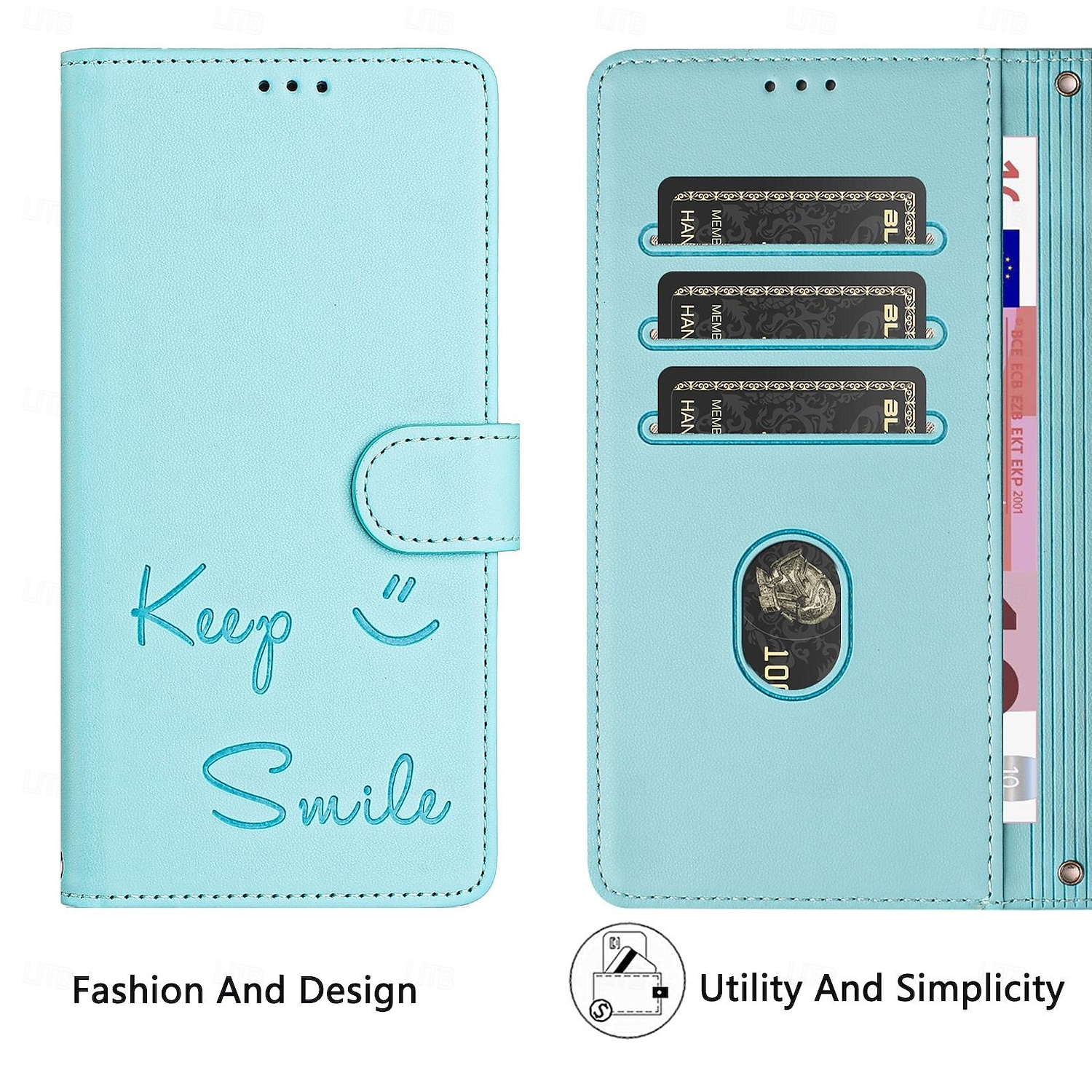 Phone Case For Samsung Galaxy S26 S26 Ultra Plus Wallet Case with Stand Holder with Lanyard Card Slot Retro TPU PU Leather 2026 - $15.99 –P10