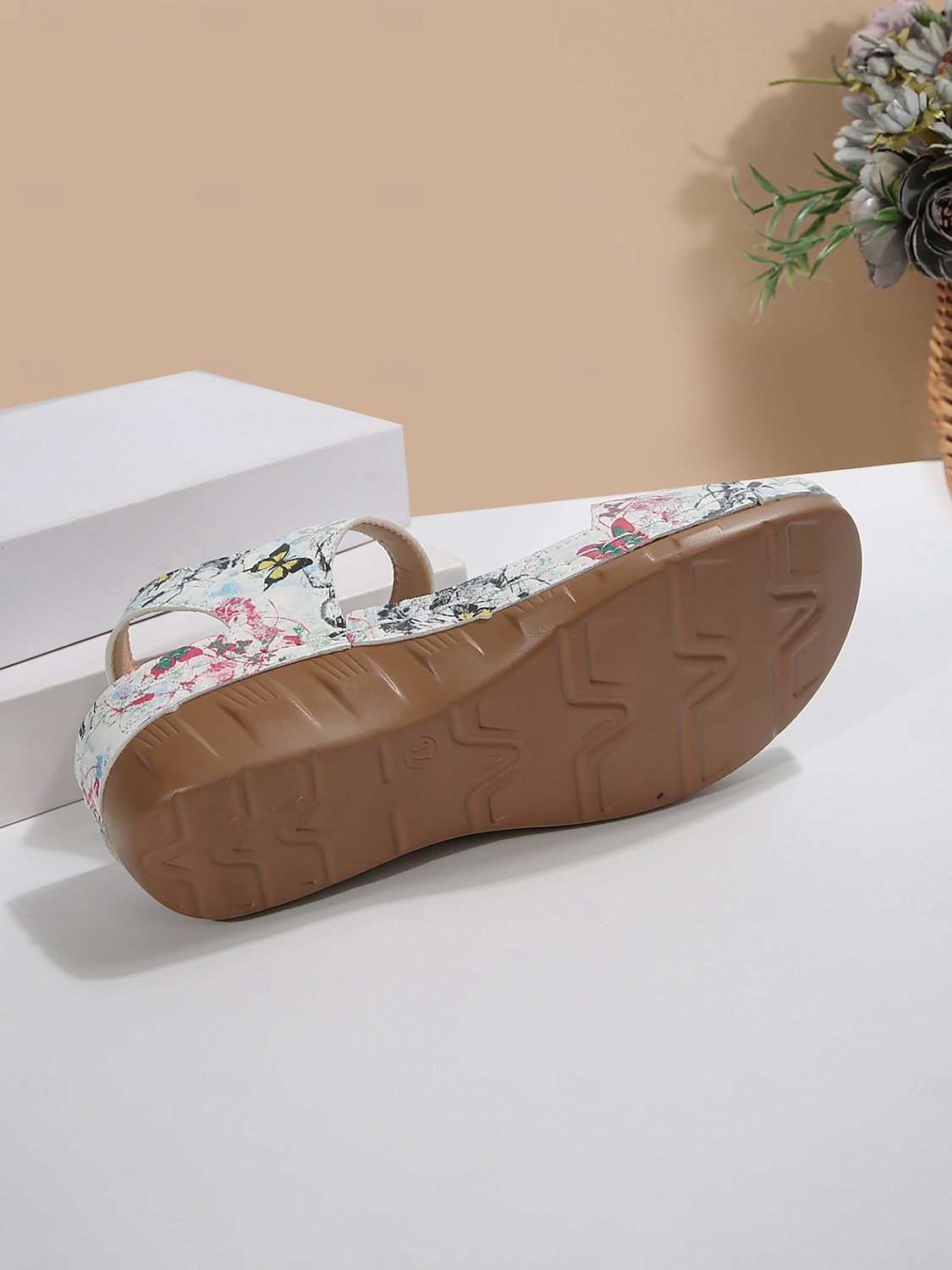Offene Klettsandalen für Damen – lässige, bequeme Keilsandalen für den Sommer zum Gehen und Reisen 2026 - $19.99 –P4