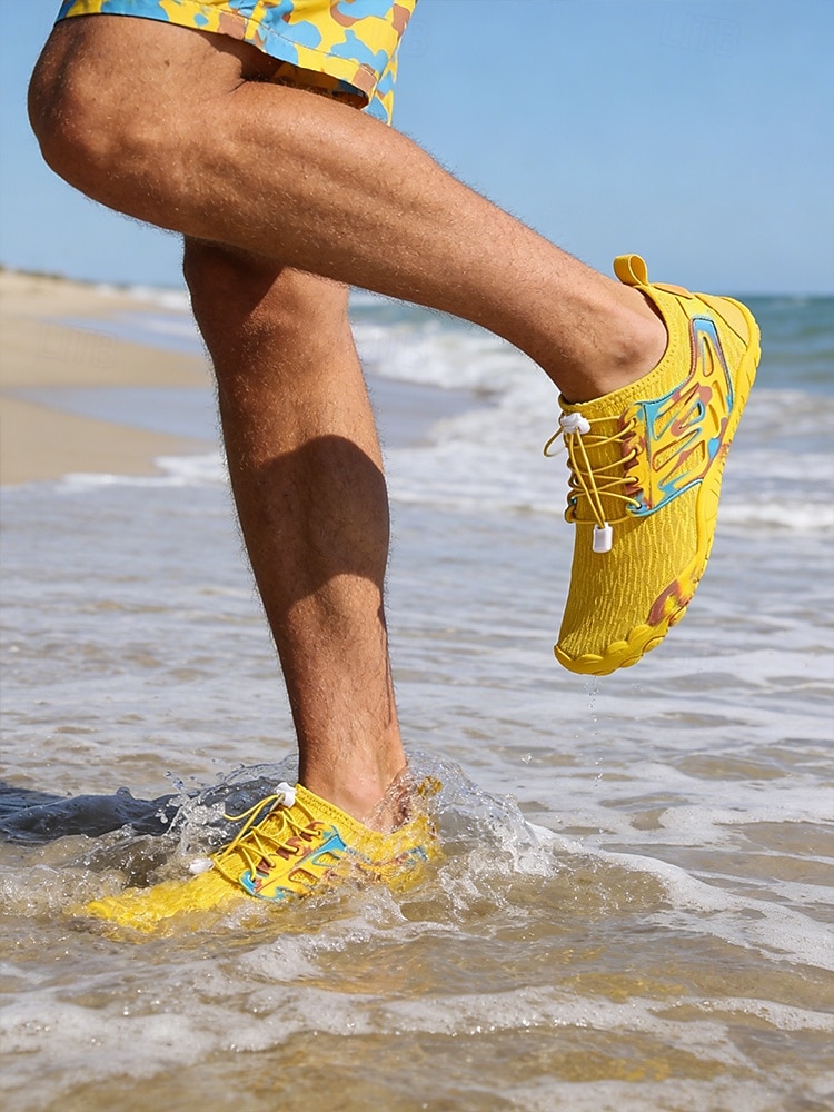 pantofi de apă multicolori pentru bărbați – design vibrant pentru sporturi pe plajă, la piscină și activități acvatice 2026 - $42.99 –P4