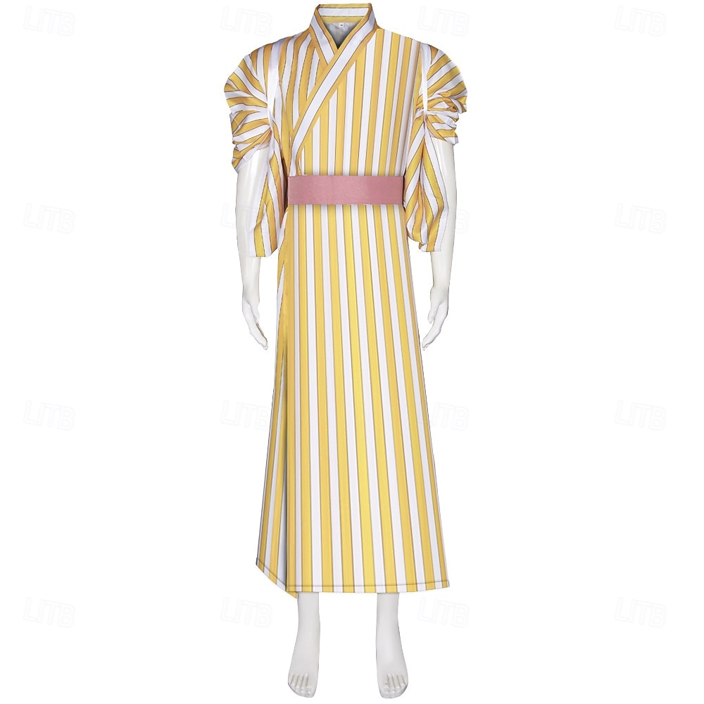 Ozeanabenteurer Strohhutpirat Anime Outfits Cosplay-Anzüge Kimonoo Halloween Urlaub Anime Expo Gürtel Kostüm Für Herren Erwachsene 2026 - $47.99 –P2