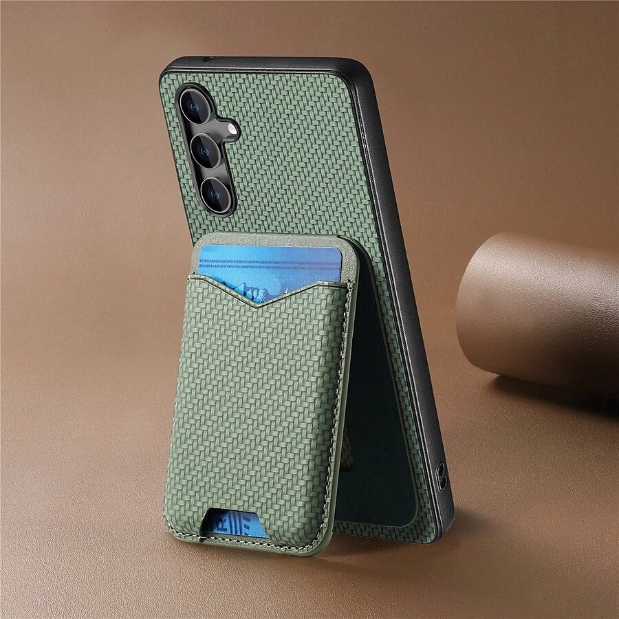 telefon Maska Pentru Samsung Galaxy S26 S26 Plus S26 Ultra Capac Spate Portofel Card rezista Suport Inel Cataramă inel Retro TPU PU piele 2026 - $12.99 –P12