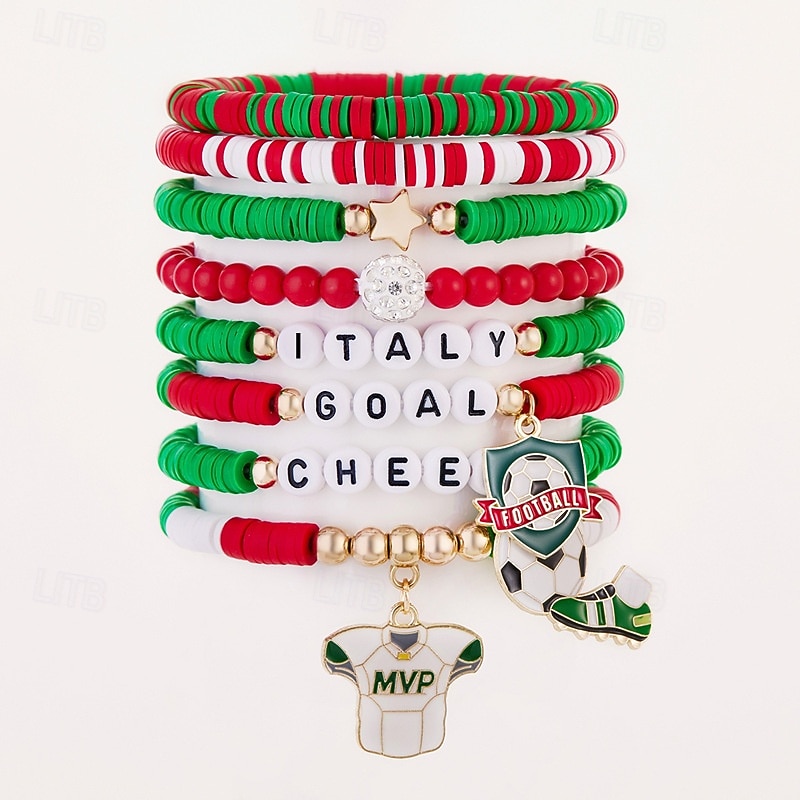 Världsfotbollsmatch 2026 armband Fotbollsmamma Fläkt Cosplay Vuxna Dam Maskerad Fest Fotbollsmatch Fotbollsevenemang Klä ut 2026 - $15.99 –P16
