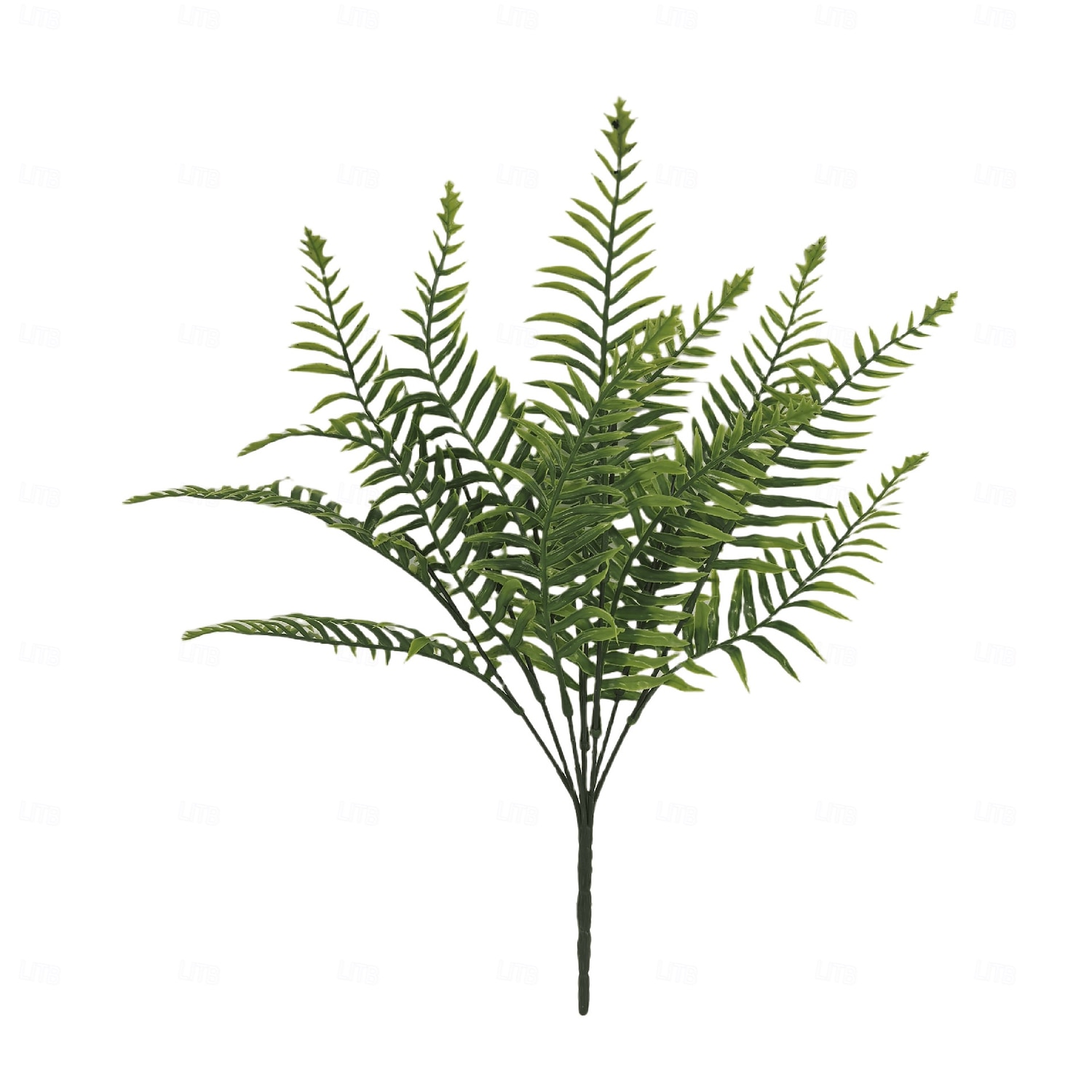 24 szt. sztucznych paproci do użytku na zewnątrz, odporne na promieniowanie UV, sztuczne krzewy paproci do ogrodu wewnętrznego, na werandę &wystrój zieleni na patio 2026 - $31.99 –P10