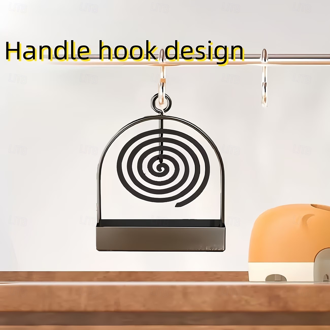 2PCS Metal Mosquito Coil Holders, Hanging Incense Burner Stand for Mosquito Repellent Coils, Decorative Coil Holder for Living Room, Bedroom, Patio, Balcony, Outdoor Camping 2026 - $9.99 –P10