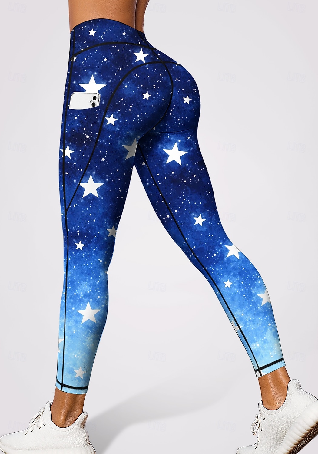 Giornata dell'indipendenza Giornata nazionale americana Giorno dell'Indipendenza americana Per donna Leggings casual Leggings da palestra Strato di base inferiore Tasche Bollo Patchwork Pilates del 2026 a $20.99 –P4
