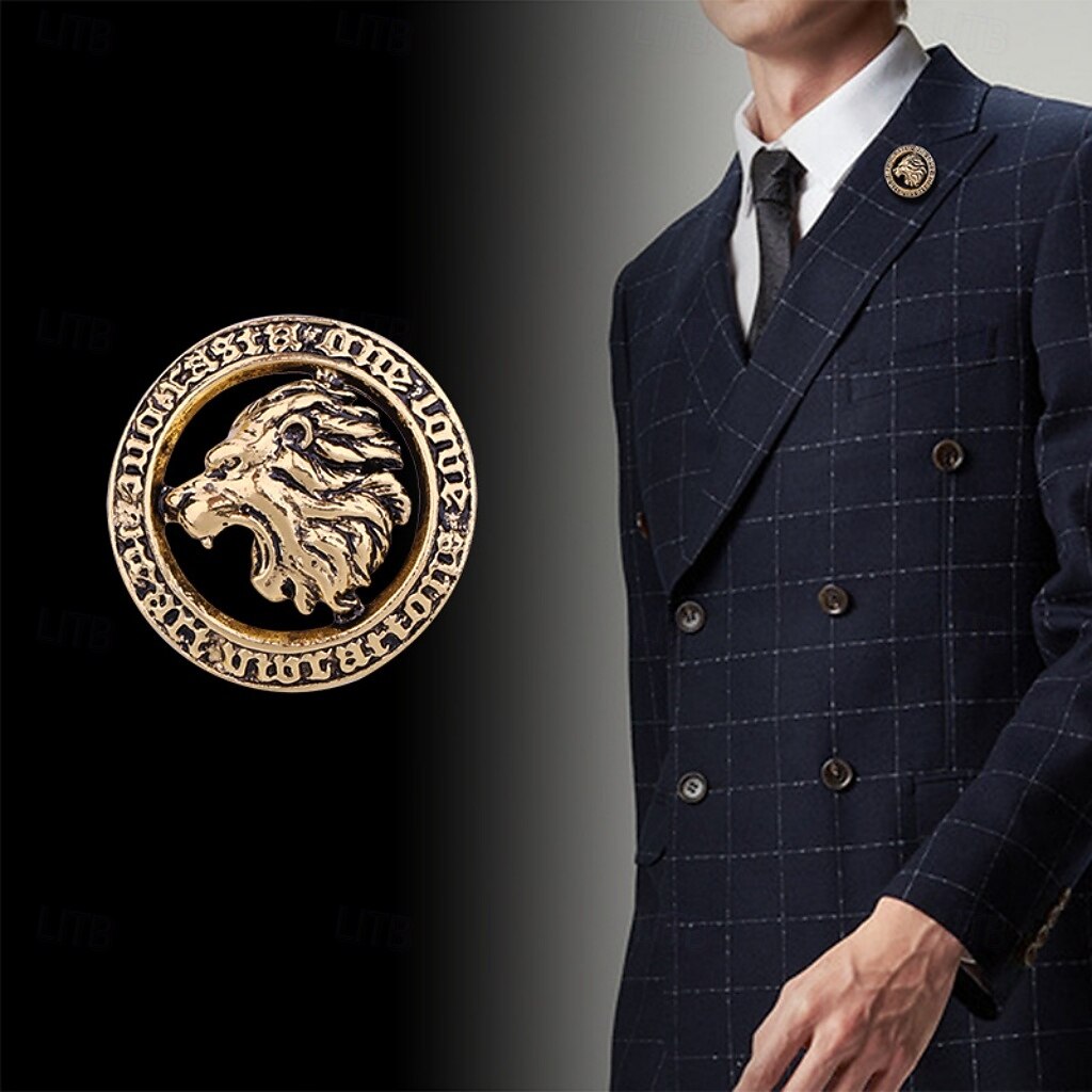Hombre 1 PC Gemelos Legierung Broche Casual Diario Vintage Moda Plata Dorado 2026 - $2.99 –P1