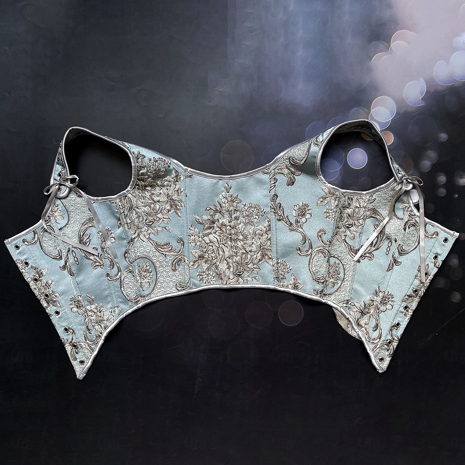 Medieval Renascentist Cottagecore Corset Corsaj Viching Țăran Cu Șiret Costume de fancy Pentru femei Celtic Fantezie Halloween Carnaval Performanță LARP Ren Faire Adulți Corset Corsaj 2026 - $38.99 –P6