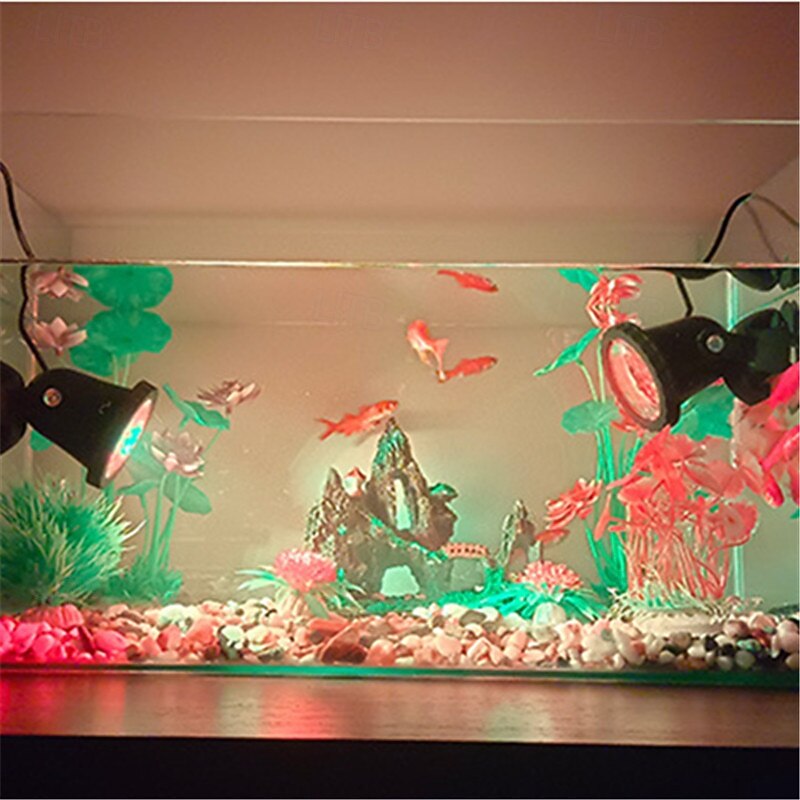 аквариумный прожектор с Bluetooth, пультом дистанционного управления, кнопками, IP68, уличный погружной светильник, светильник для бассейна. 2026 - $46.99 –P8