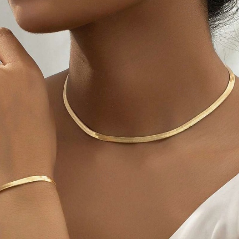 Schmuckset For Damen Täglich Geschenk Festival Legierung Vintage-Stil Klassisch 2026 - $2.49 –P1