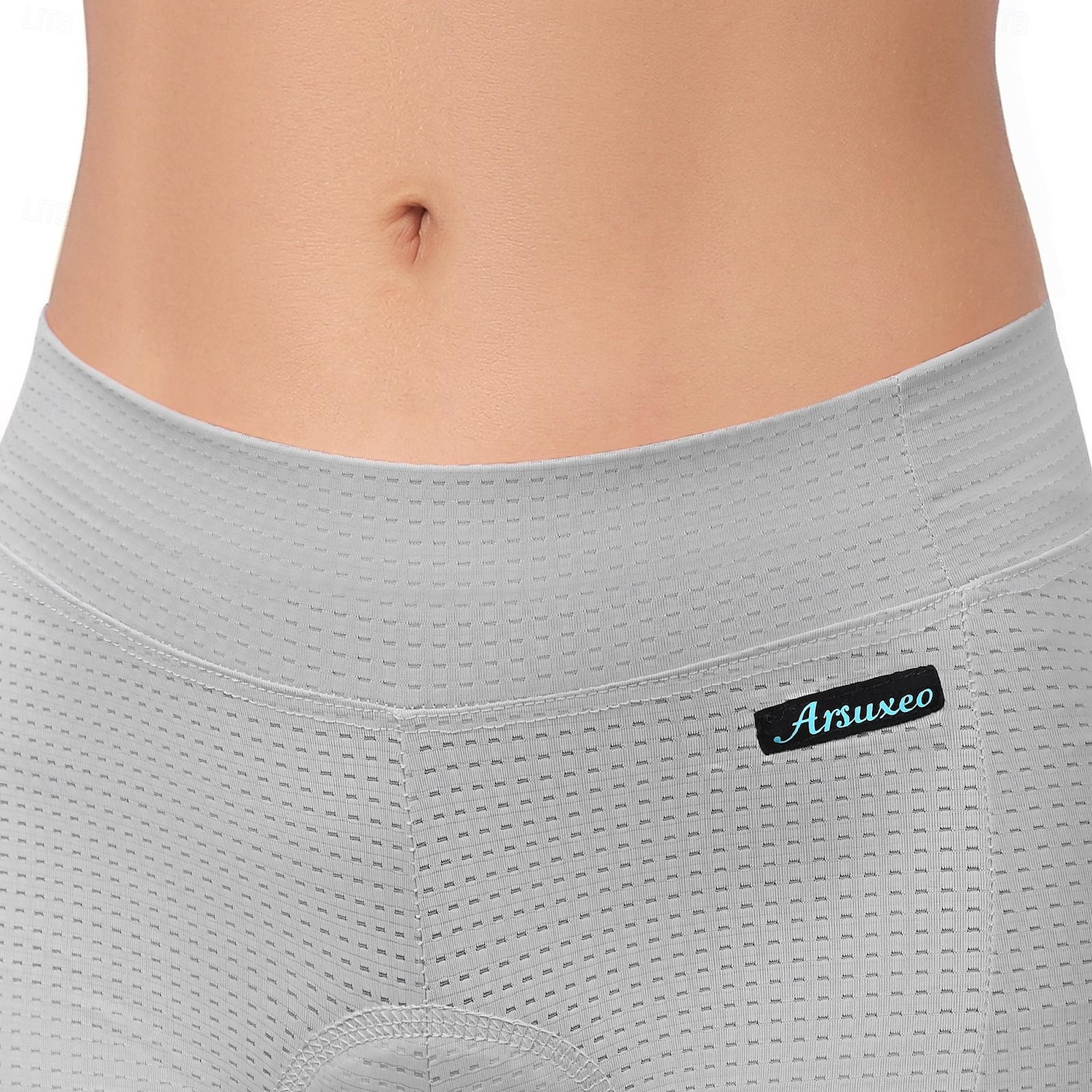 Арсуксо Жен. Сплошной цвет Велотрусы Велобрюки Шорты для горного велосипеда Велоспорт Шорты Шорты с защитой Плотное облегание Виды спорта 2026 - $26.99 –P17