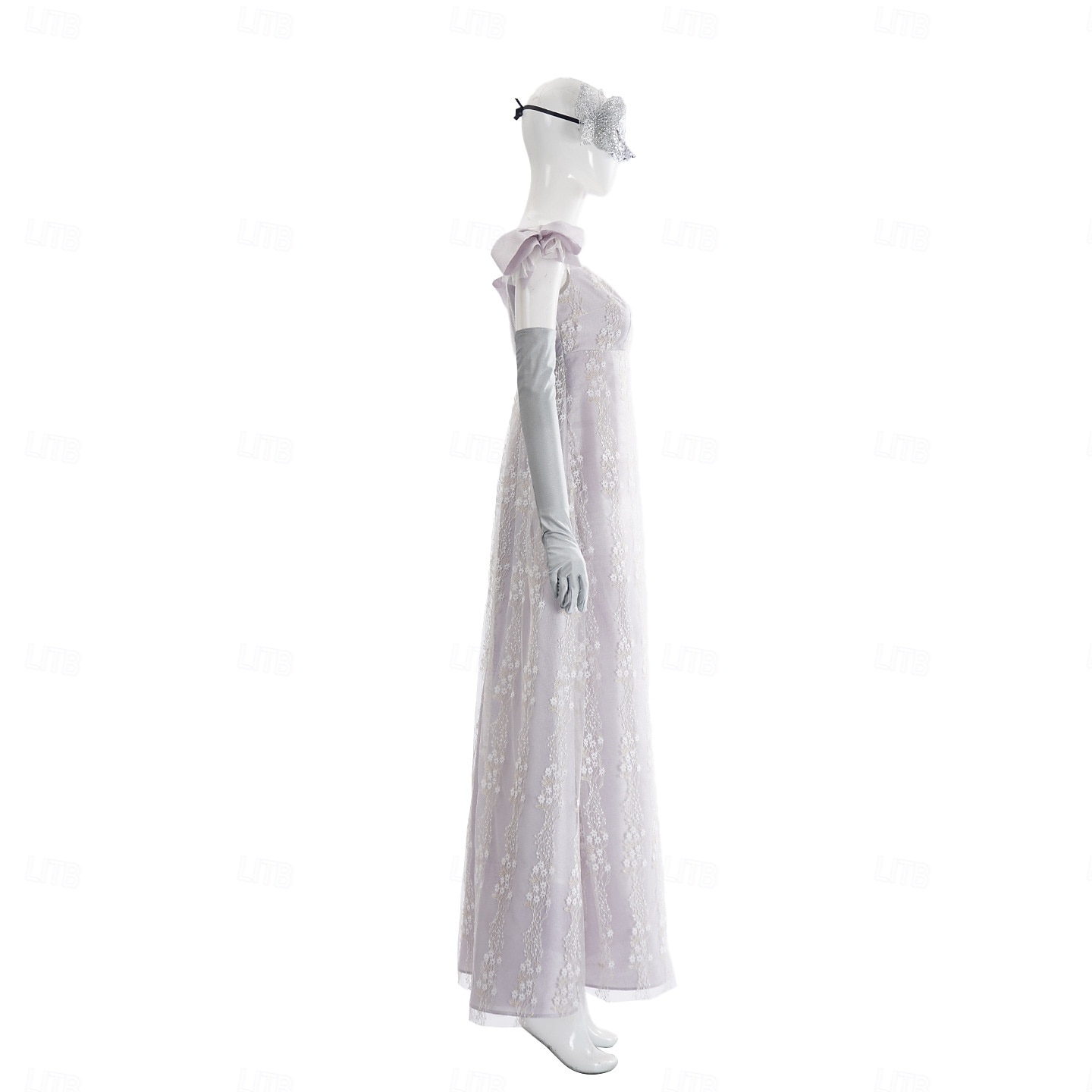 Princesas Series de Televisión Vestidos Traje de cosplay Retro Siglo 19 for Mujer Adulto Mascarada Fiesta de baile Fiesta de Noche Fiesta 2026 - $60.99 –P5