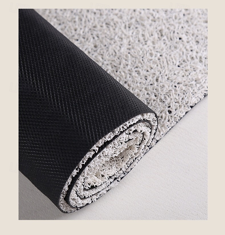 PVC loofah bath mat Pebble Stone  Doormat Non Slip Entryway Rug Outdoor Indoor Front Door Mat Washable Low Profile Welcome Mat for Patio Porch Mudroom Farmhouse Decor 2026 - $17.99 –P5