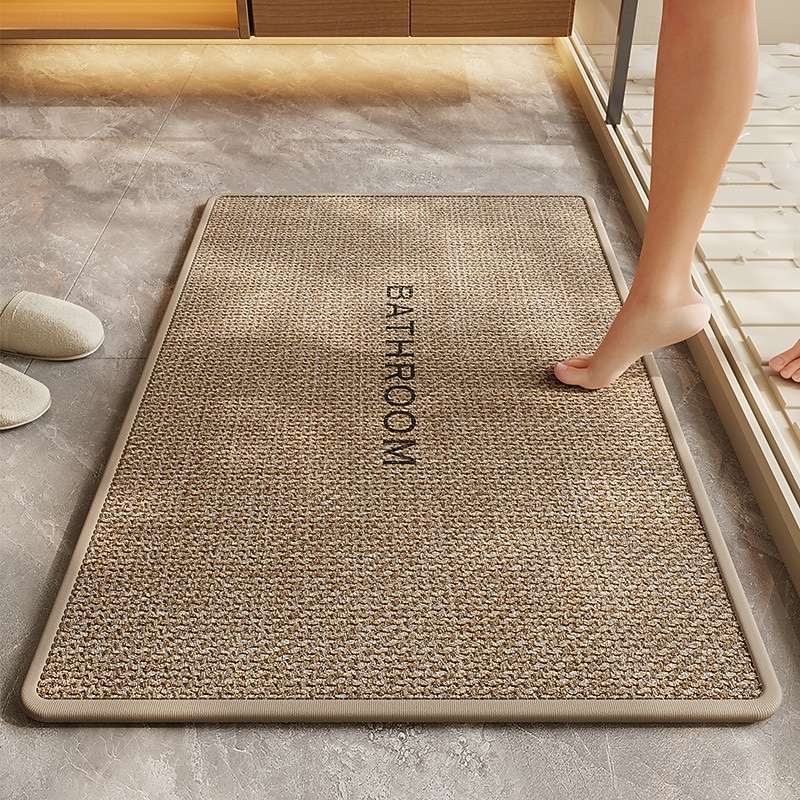 Absorbent Bathroom Mat Non-Slip Foot Mat for Home Use, Quick-Dry Shower Rug, Toilet Door Mat for Bathroom and Restroom 2026 - $18.99 –P7
