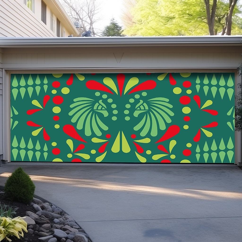 2026 Global Soccer Tournament Abstract Geometric Shapes Colorful Mosaic Patchwork Garage Door Banner Mural Outdoor House Yard Decor Modern Art Sports Fan Celebration Backdrop Large Sign 2026 - $49.99 –P9