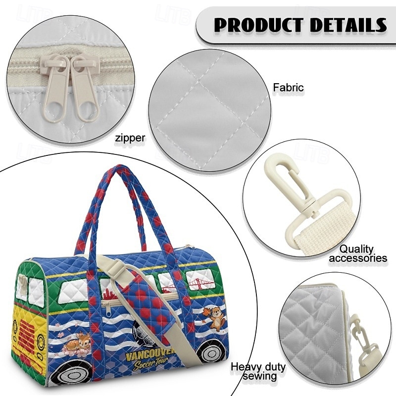 bolsa de ropa deportiva para partido mundial de fútbol 2026, fútbol vintage, unisex para adultos, para partidos al aire libre. 2026 - $38.99 –P7