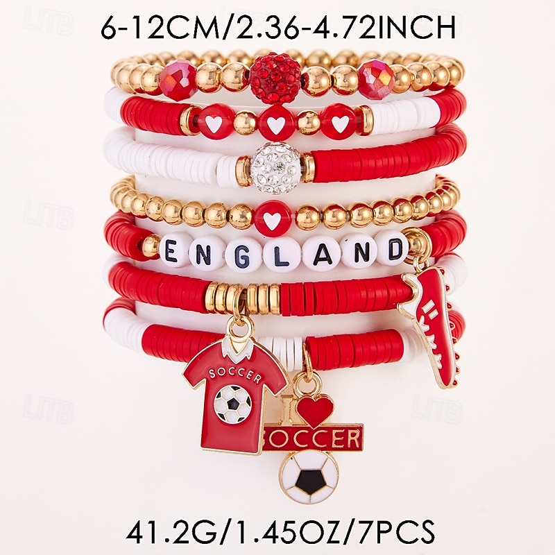 Världsfotbollsmatch 2026 armband Fotbollsmamma Fläkt Cosplay Vuxna Dam Maskerad Fest Fotbollsmatch Fotbollsevenemang Klä ut 2026 - $15.99 –P2