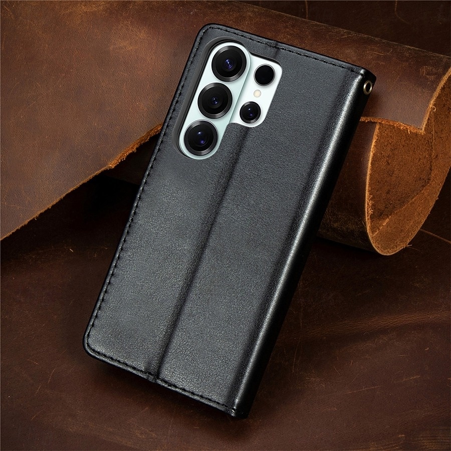 Phone Case For Samsung Galaxy S26 S26 Plus S26 Ultra Wallet Case Flip Cover with Wrist Strap Kickstand Retro TPU PU Leather 2026 - $14.99 –P9