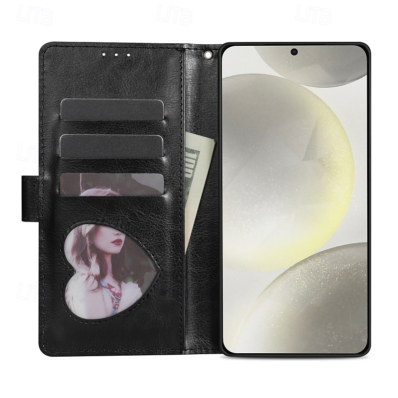 Phone Case For Samsung Galaxy S26 S26 Plus S26 Ultra Wallet Case Zipper Full Body Protective Kickstand Color Gradient sky PU Leather 2026 - $18.99 –P9