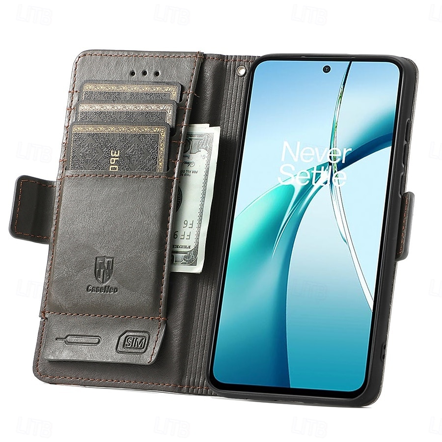 Phone Case For Samsung Galaxy S26 S26 Plus S26 Ultra Wallet Case Flip Cover with Wrist Strap Kickstand Retro TPU PU Leather 2026 - $15.99 –P5