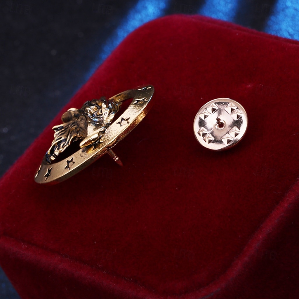 Hombre 1 PC Gemelos Legierung Broche Casual Diario Vintage Moda Plata Dorado 2026 - $2.99 –P9