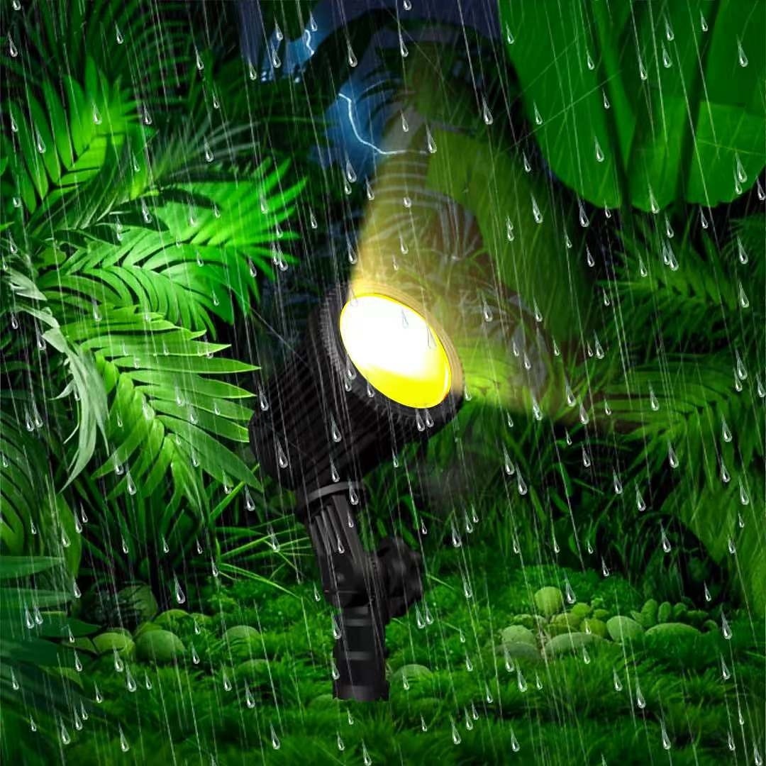 2-in-1 Solar-LED-Gartenstrahler, wasserdicht, für den Außenbereich, COB-Lampe, Hofbeleuchtung, Landschaftsbeleuchtung, Baumbeleuchtung, Parkbeleuchtung, Villenbeleuchtung, Gartenwegbeleuchtung, 2026 - $48.99 –P5
