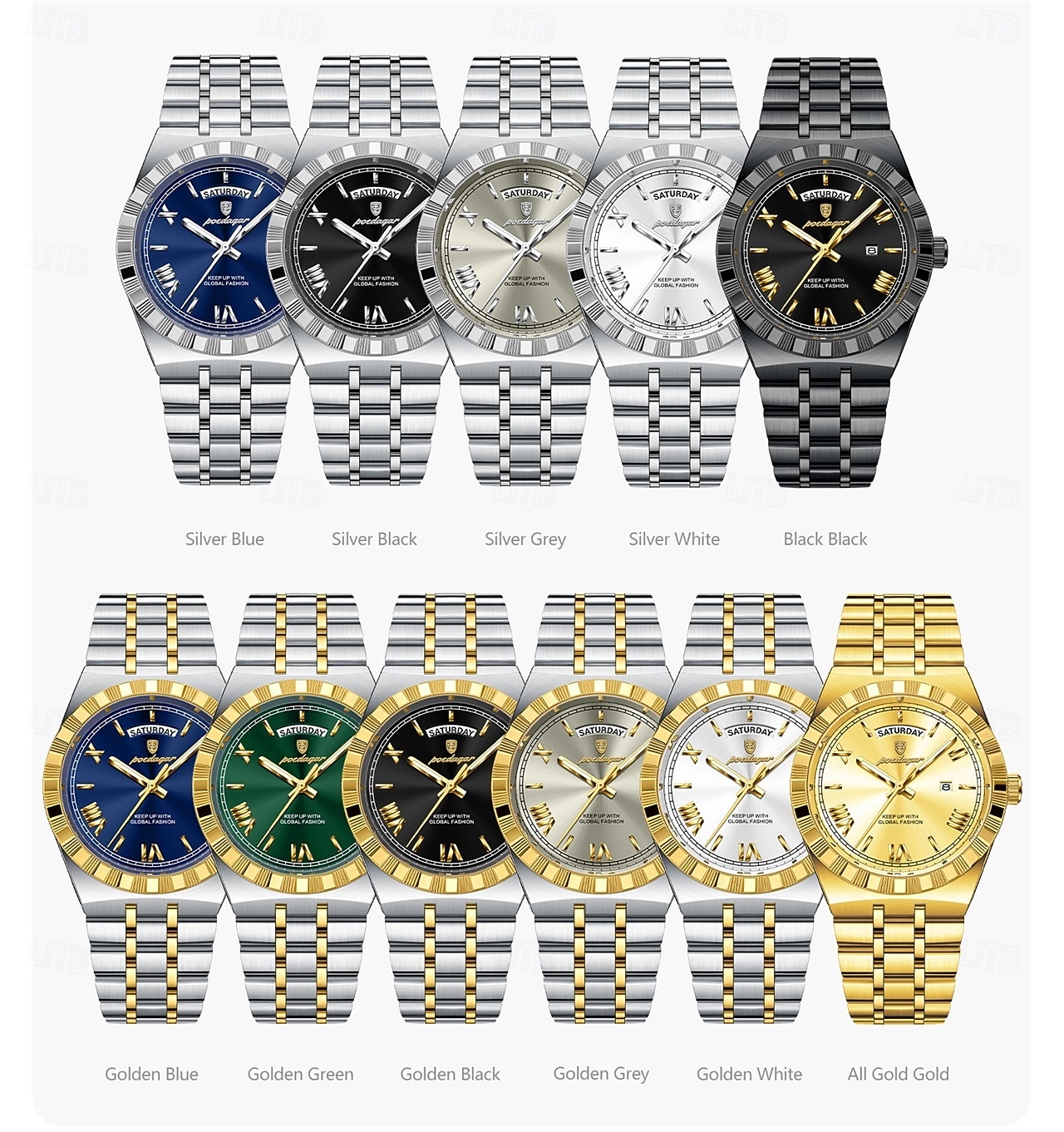 675 New Ultra-thin Stainless Steel Business Classic Men's Watch, Waterproof Luminous Quartz Wristwatch 2026 - $36.99 –P1
