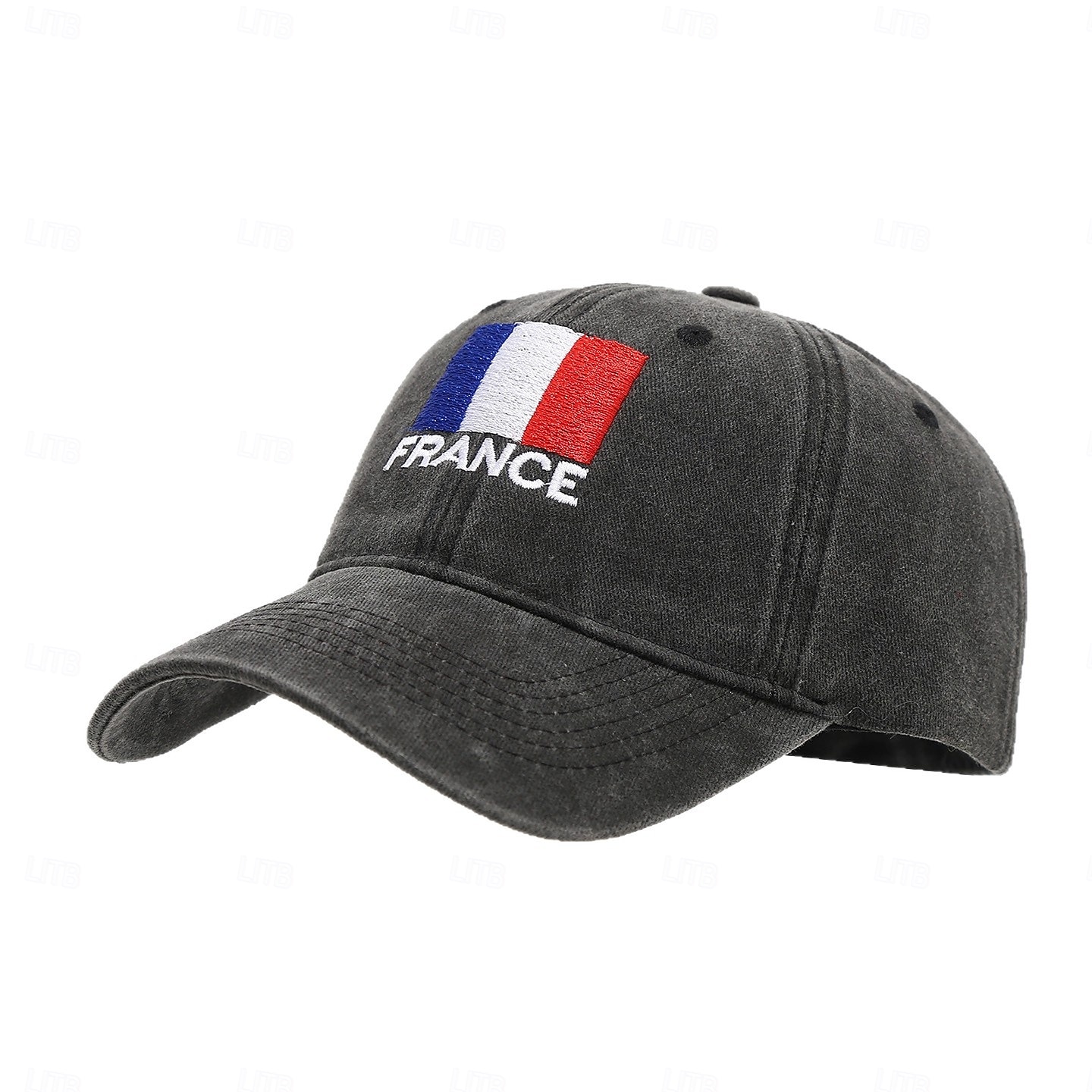 Cappello da tifoso per la partita estiva di calcio 2026, berretto da baseball nero con bandiera ricamata, cappello da sole unisex, copricapo essenziale per gli eventi calcistici, perfetto per i tifosi del 2026 a $15.99 –P11