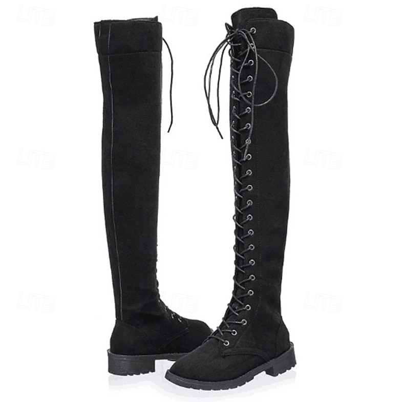 Medieval Renascentista Meias até a coxa Sapatos Botas Elfo Viking Cordões Fantasia Mulheres Dia Das Bruxas Carnaval Espetáculo LARP Ren Faire Adulto Sapatos de 2026 por $38.99 –P1