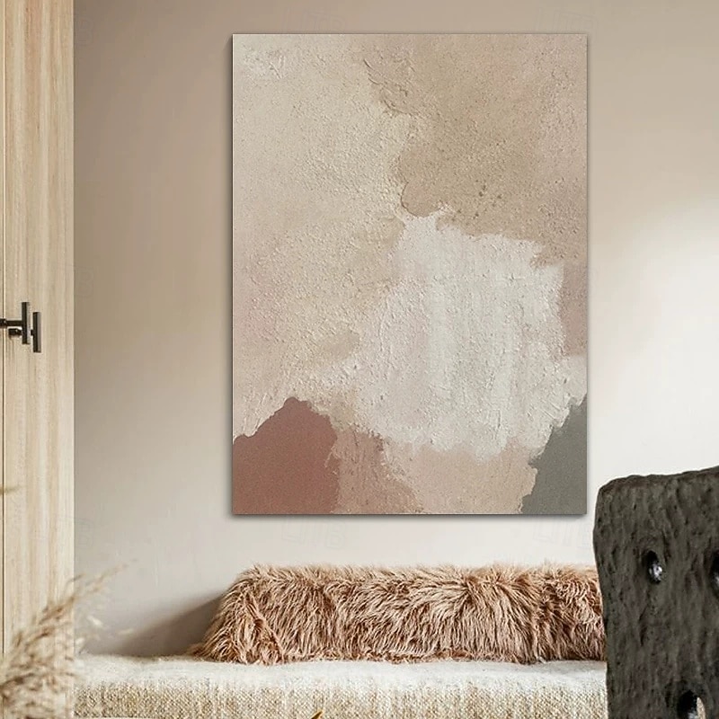 Handmade Oil Painting Canvas Wall Art Decoration Modern Abstract Texture for Home Living Room Decor Frame Hanging/Rolled Frameless Unstretched Painting 2026 - $49.99 –P3