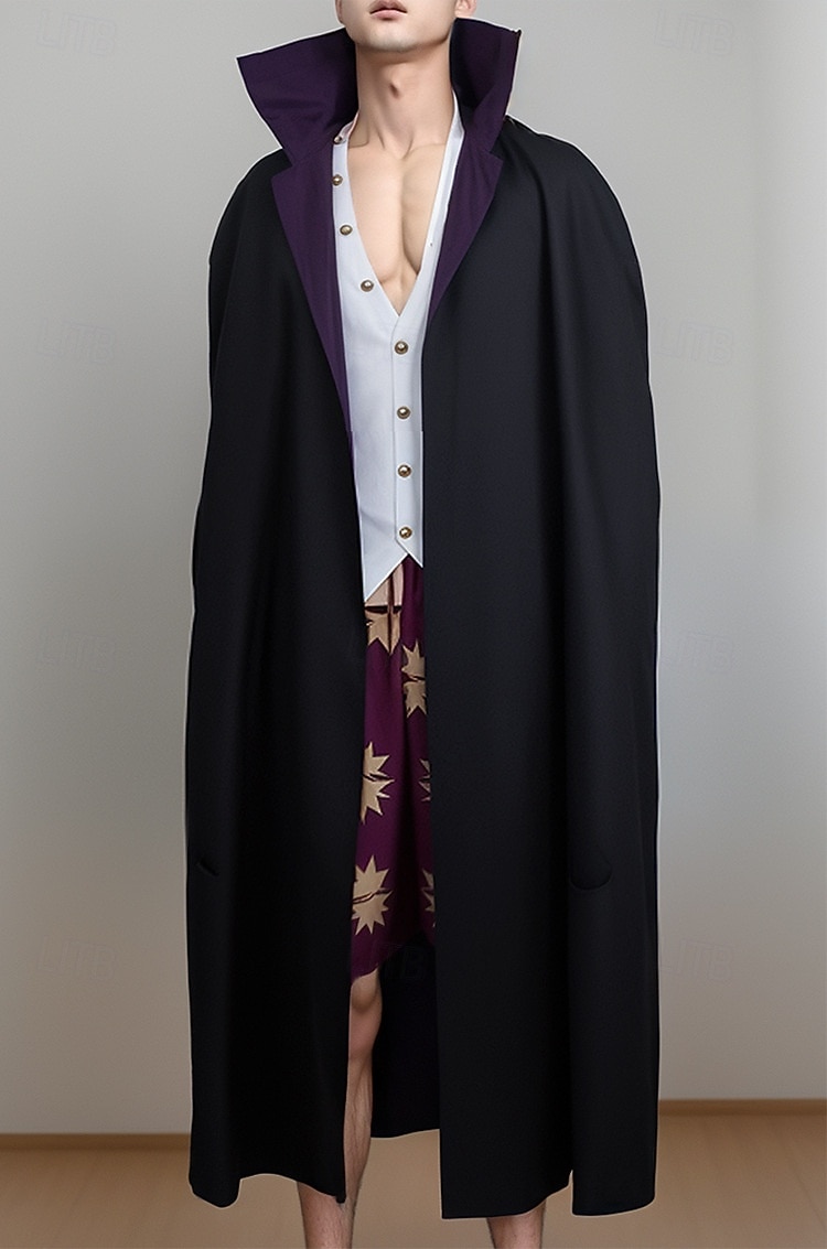 Ocean Adventurer Straw Hat Pirate Cosplay Costume Movie Men's Uniform for Men's Party Comic Con Anime Expo 2026 - $61.99 –P1