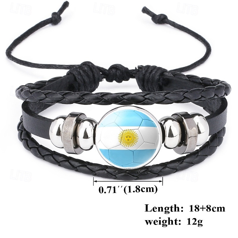 Verdensfotballkamp 2026 armbånd Fotball Cosplay Voksne Unisex Maskerade Fest Kamp Kle deg opp 2026 - $9.49 –P2