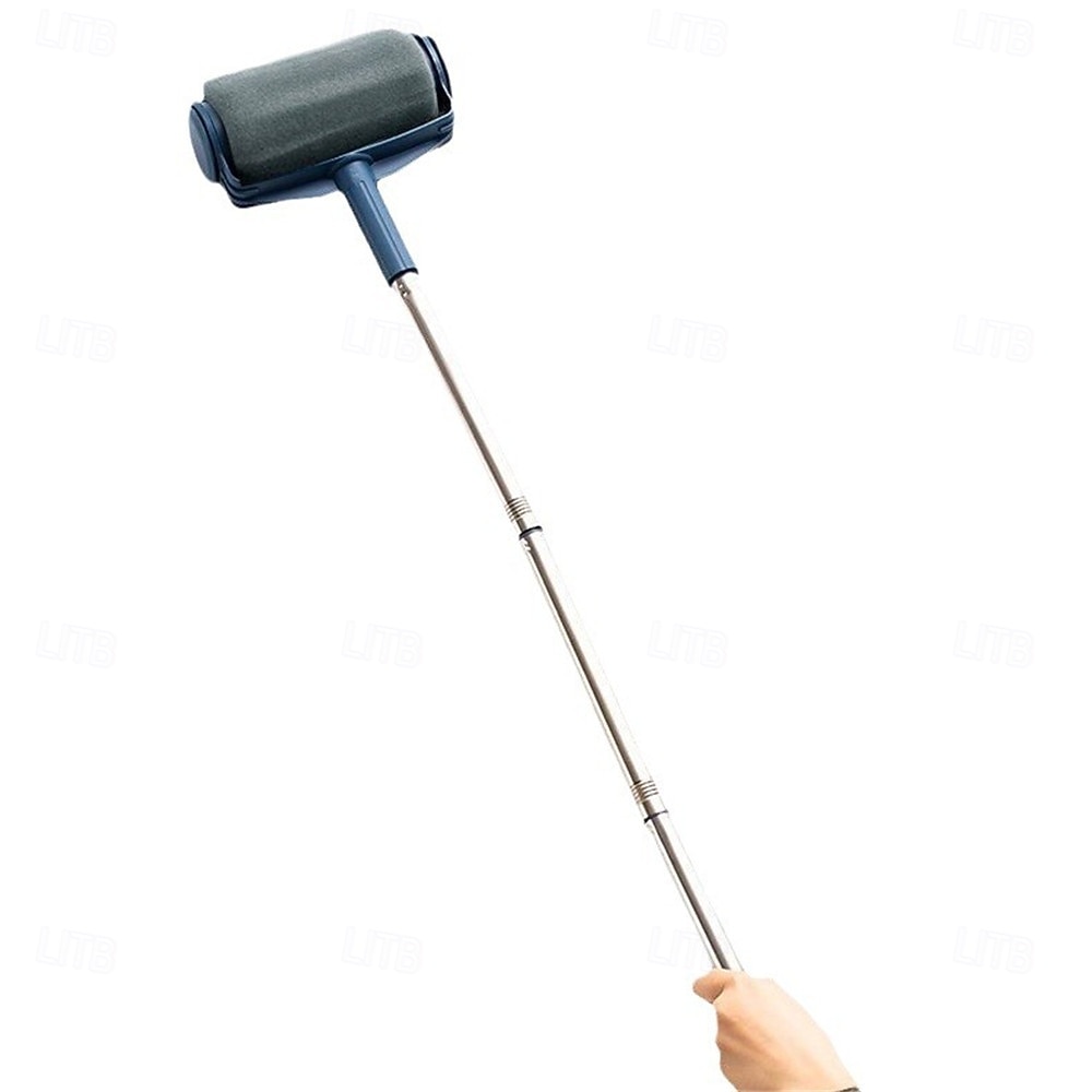 Paint Roller Brush With Extension Rod - Handheld Paint Roller - Cleaning Paint Roller - Roller Tool For Painting Room Walls Ceilings Floors 2026 - $25.99 –P6