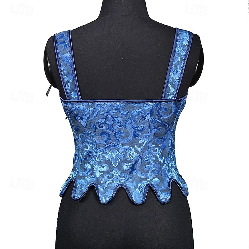 Medieval Renaissance Cottagecore Corset Bodice Viking Peasant Lace up Fancy Dress Women's Celtic Fantasy Halloween Carnival Performance LARP Ren Faire Adults' Corset 2026 - $31.99 –P21
