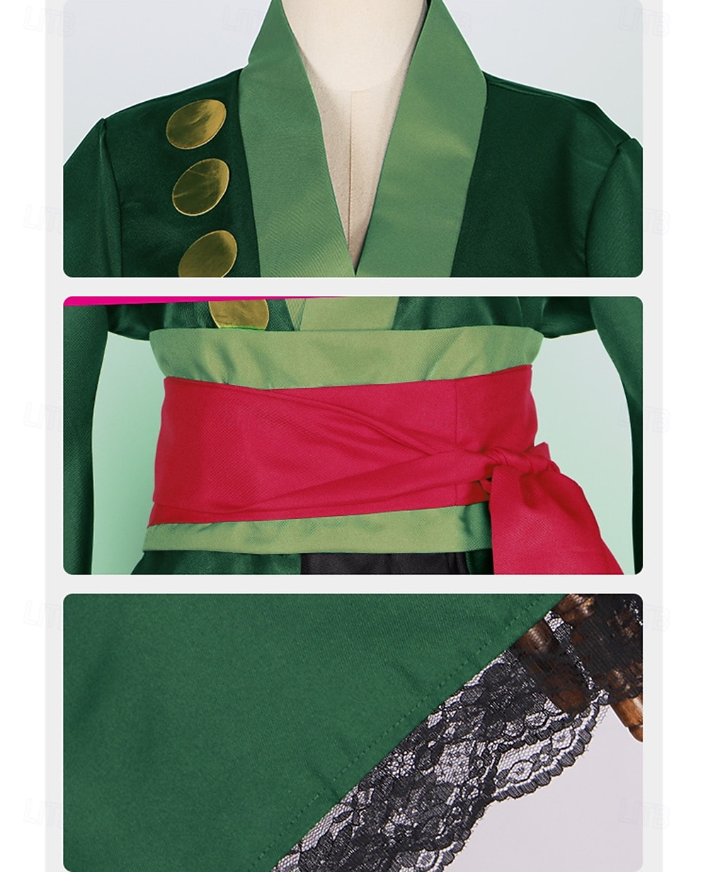 Aventurero del océano Pirata del Sombrero de Paja Animé Vestidos Accesorios Baile de Máscaras Trajes De Cosplay Víspera de Todos los Santos Exposición de anime Disfraz Para Mujer Adulto 2026 - $54.99 –P8