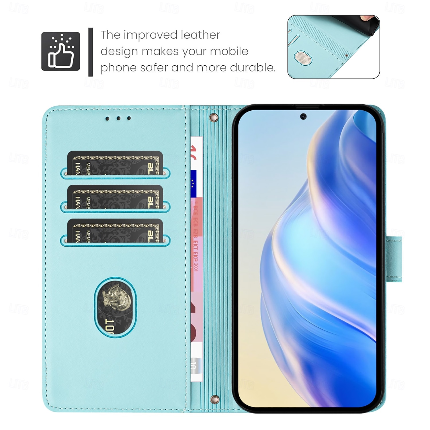 Phone Case For Samsung Galaxy S26 S26 Ultra Plus Wallet Case with Stand Holder with Lanyard Card Slot Retro TPU PU Leather 2026 - $15.99 –P17