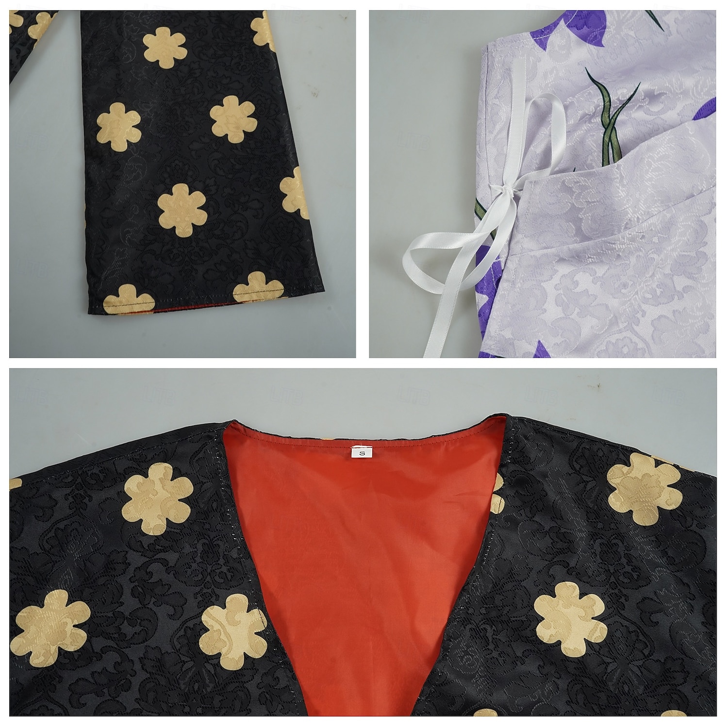 Ocean Adventurer Straw Hat Pirate Anime Outfits Japanese Traditional Kimono Fancy Dress Cosplay Suits Halloween Carnival Costume For Women's Adults' 2026 - $58.16 –P16