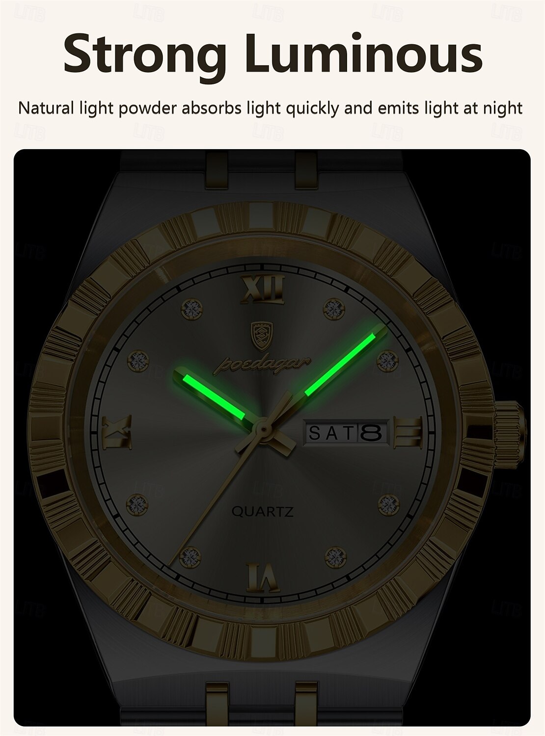 872 New Ultra-thin Stainless Steel Business Classic Men's Watch, Waterproof Luminous Quartz Wristwatch 2026 - $35.99 –P6