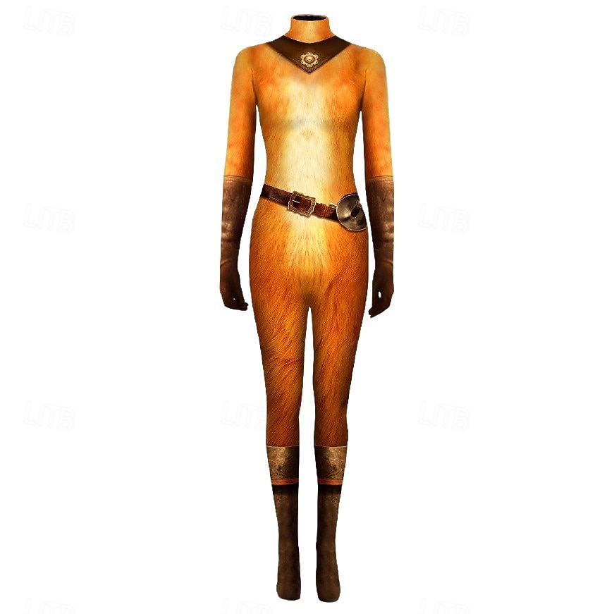 Animal Cat Hero Zentai Suits Cosplay Costume Bodysuits Movie Cosplay for Unisex Kid's Adults' Halloween Masquerade Party Performance Comic Con 2026 - $44.99 –P3