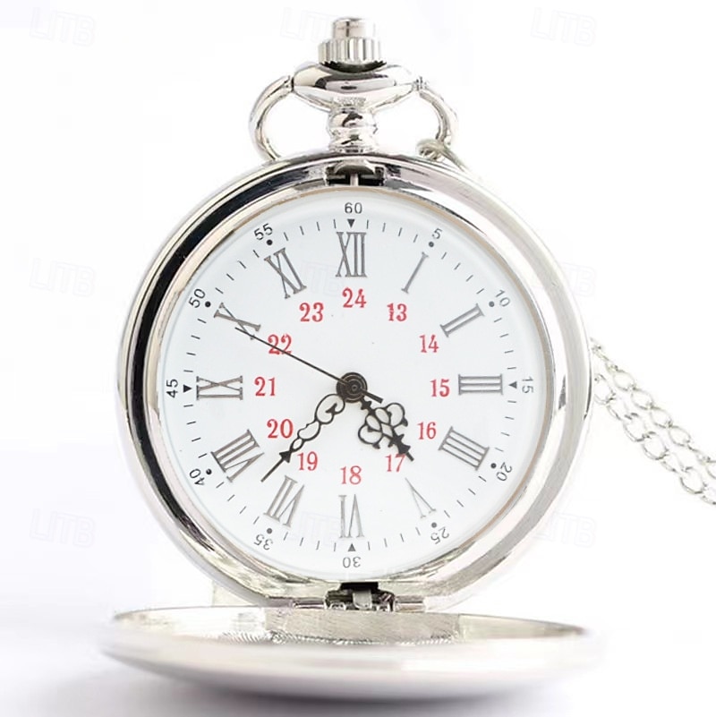 Montre de poche gravée pour fils, je t'aime, cadeaux d'une maman ou d'un papa, cadeau d'anniversaire ou de Noël, montres à gousset avec chaîne de 2026 ? $16.99 –P5