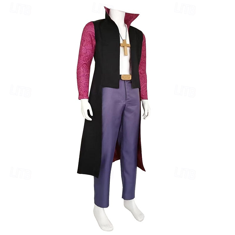 Ocean Adventurer Straw Hat Pirate Anime Outfits Masquerade Cosplay Suits Halloween Anime Expo Costume For Men's Adults' 2026 - $83.99 –P5