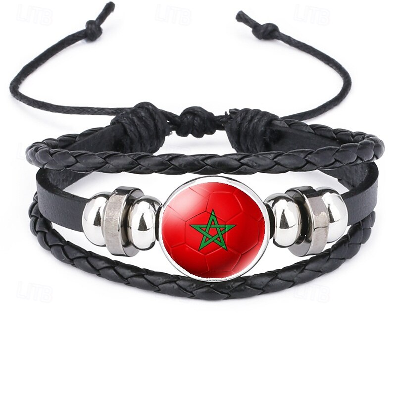 Verdensfotballkamp 2026 armbånd Fotball Cosplay Voksne Unisex Maskerade Fest Kamp Kle deg opp 2026 - $9.49 –P18