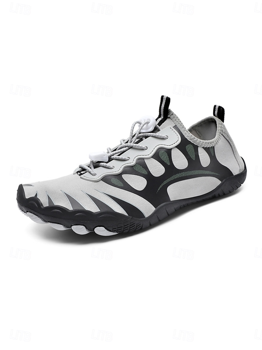 Scarpe da acqua da uomo arancioni e nere ad asciugatura rapida, leggere, traspiranti e antiscivolo, ideali per attività acquatiche, passeggiate in spiaggia, nuoto, kayak, trekking fluviale e avventure all'aria aperta. del 2026 a $29.99 –P6