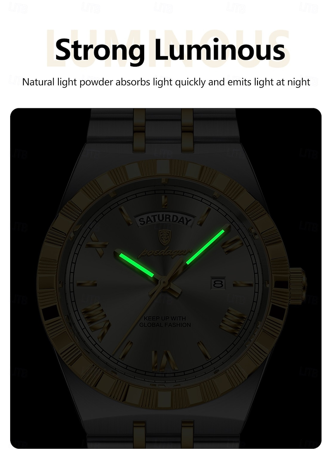 675 New Ultra-thin Stainless Steel Business Classic Men's Watch, Waterproof Luminous Quartz Wristwatch 2026 - $36.99 –P4