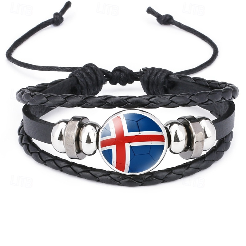 Verdensfotballkamp 2026 armbånd Fotball Cosplay Voksne Unisex Maskerade Fest Kamp Kle deg opp 2026 - $9.49 –P6