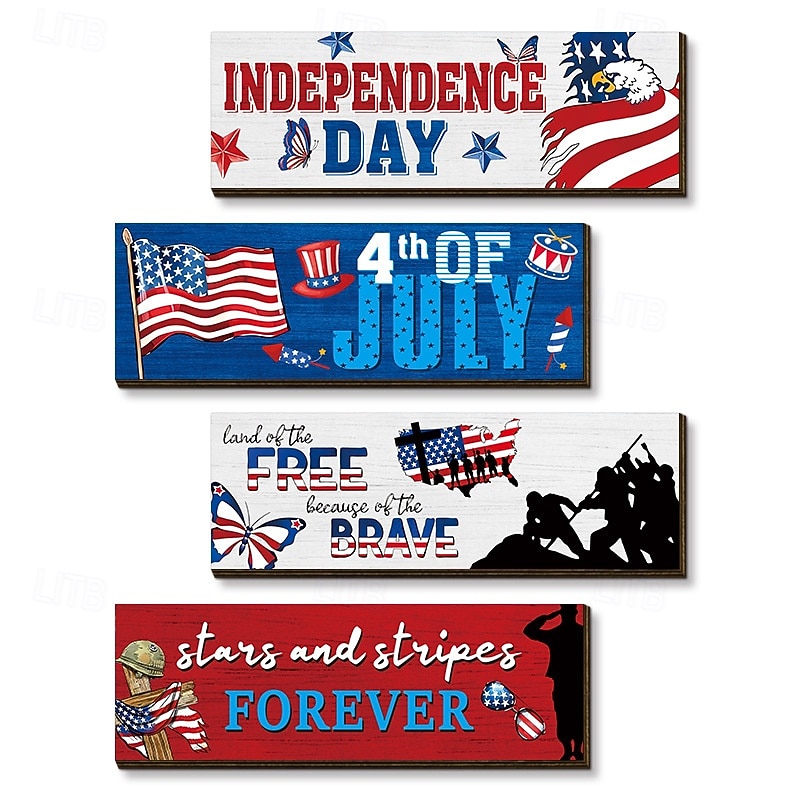 1 db szett amerikai függetlenség napja 250. évfordulójának fa sas tábla, vintage kerek ajtóra akasztható, hazafias amerikai lakberendezés, tökéletes július 4-re, emléknapra és nemzeti ünnepekre 2026 - $21.99 –P8
