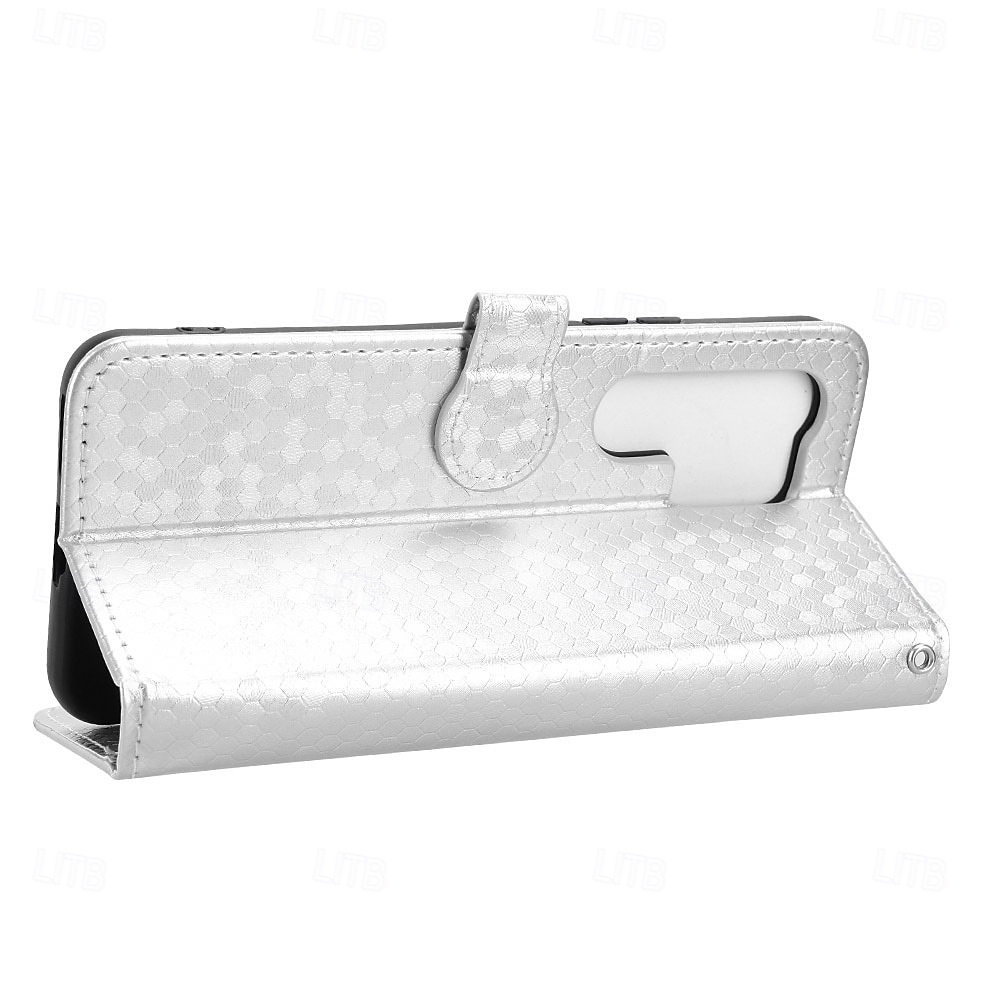 telefon Etui Til Samsung Galaxy S26 S26 Pluss S26 Ultra Lommebok-kortveske Magnetisk Helkroppsbeskyttende med nøkkelbånd Kontor / Bedrift Geometrisk mønster TPU 2026 - $16.99 –P4